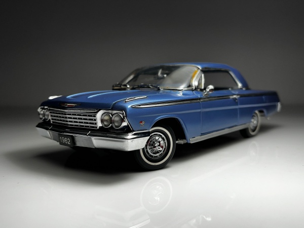 1962 Chevrolet Impala Azul - West Coast Precision Dieca
