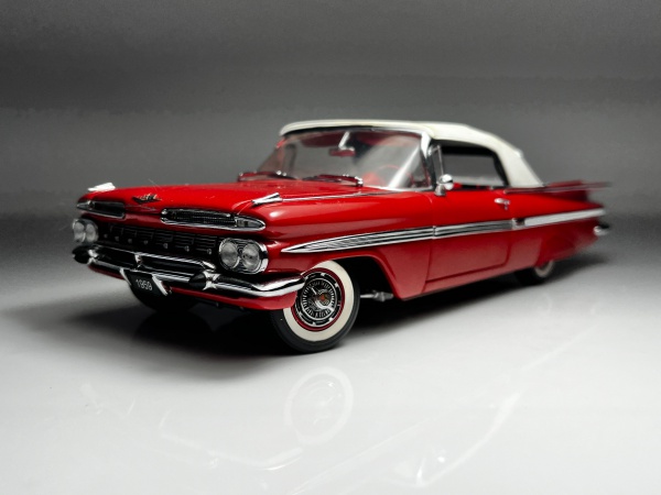 1962 Chevrolet Impala Azul - West Coast Precision Dieca