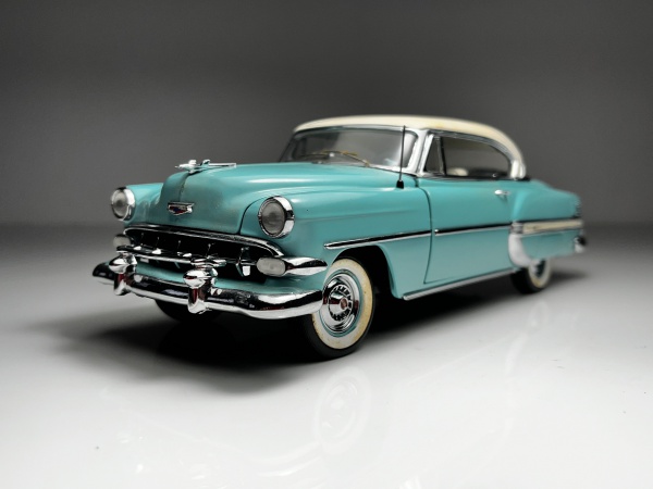 1954 Chevrolet Bel Air Verde Água / Branco - Franklin M
