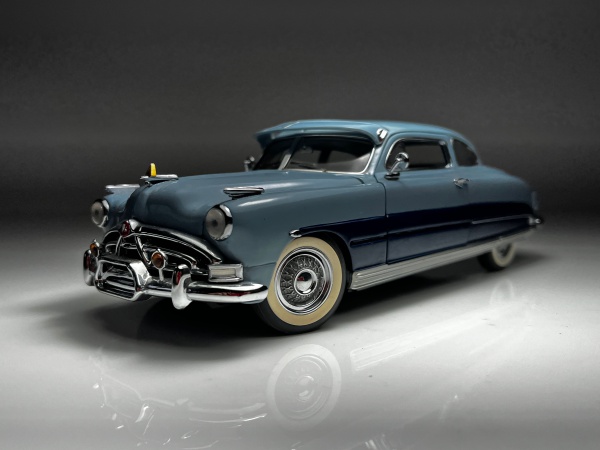 1951 Hudson Hornet Azul / Azul Escuro - Franklin Mint E