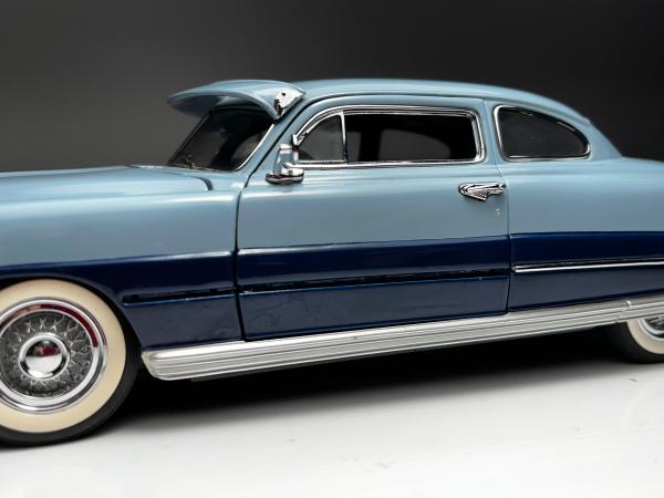 1951 Hudson Hornet Azul / Azul Escuro - Franklin Mint E