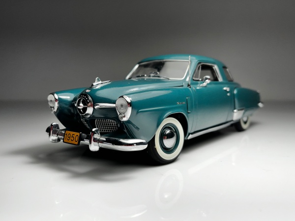 ダンバリーミント製　1949 オールズモビル　88 クーペ　1/24 1949 OldsMobile 88 Coupe Verde - Danbury Mint Escala 1/