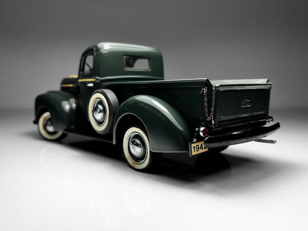 1942 Ford Pickup Truck Verde - Danbury Mint Escala 1/24