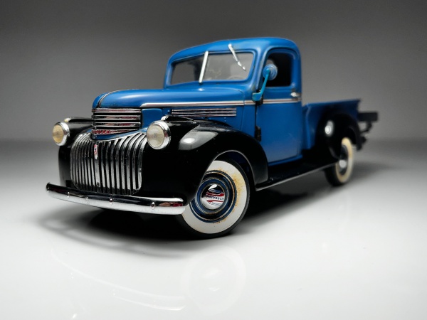 1942 Ford Pickup Truck Verde - Danbury Mint Escala 1/24