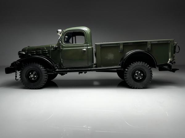 1946 Dodge Power Wagon Verde / Preta - Danbury Mint Esc