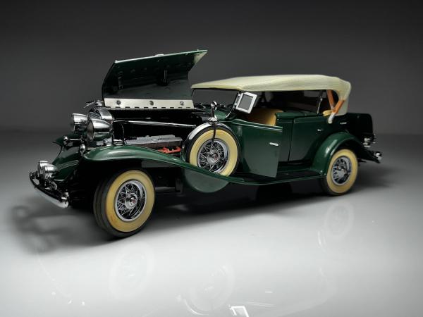 Cadillac V16 Sport Phaeton 1932 Franklin Mint 1:24 (Neu (gemäss