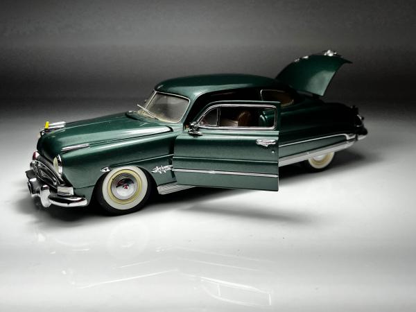 ミニカー 絶版希少！ 1/24フランクリンミント1949 CADILLAC COUPE DEVILLE