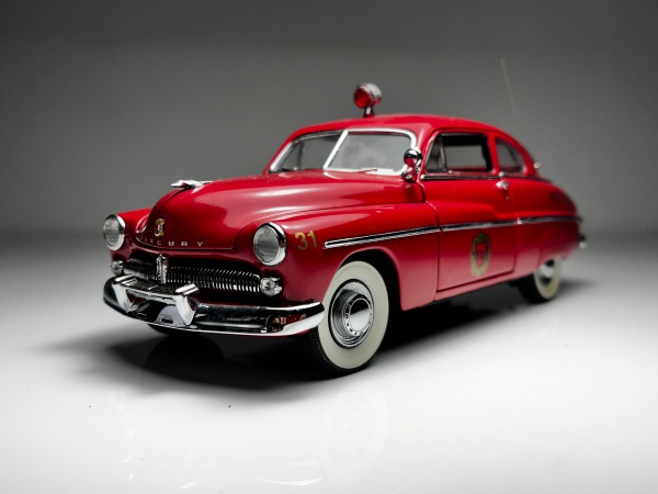 1953 Buick Estate Wagon Azul - Danbury Mint Escala 1/2
