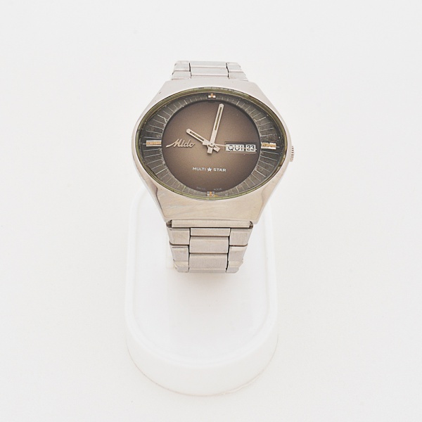MIDO VINTAGE -AUTOMÁTICO - MARACANÃ - Antigo Relógio Masculino Com