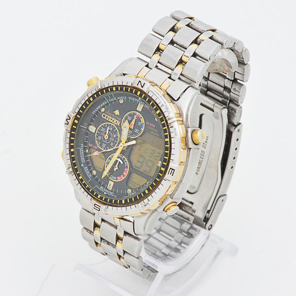 CITIZEN VINTAGE- Referencia C320- NAVISURF PROMASTER WORLD TIME