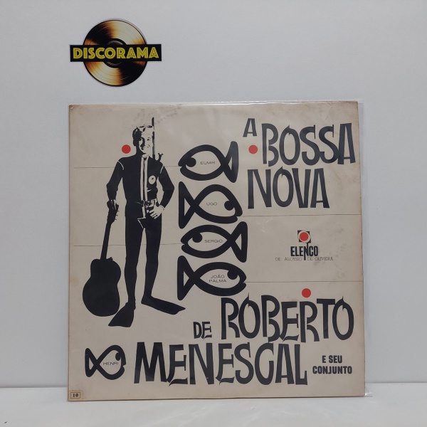 その他 A Bossa Nova de Roberto Menescal A Bossa Nova De Roberto Menescal E Seu Conjunto/+ | Amazon.com.br