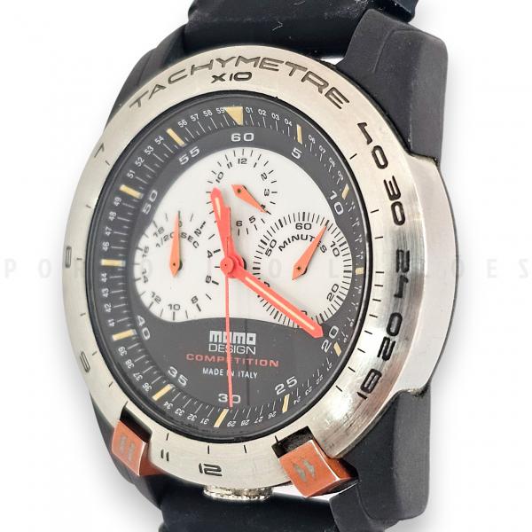 ▪️ momomo　▪️ Relógio original Momo Design Competition 39mm, quartzo,
