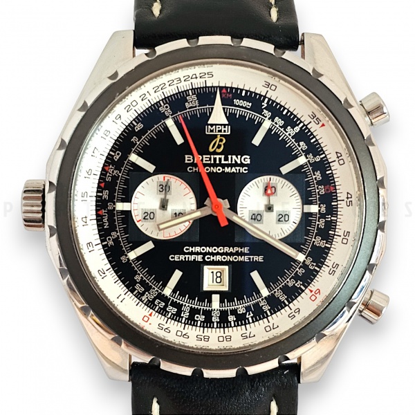 Relogios . Relógio original Breitling Chronomat 39mm, automático, foto 6