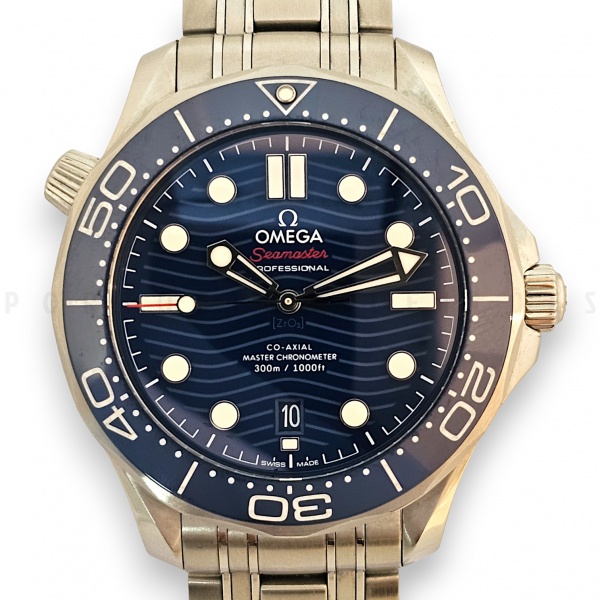 Relogios . Relógio original Omega Seamaster 41mm, automático, mate foto 8
