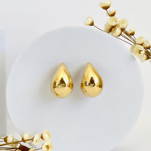 Joias . Pingente Cruz de Topázio Azul, em ouro amarelo 18k, Alt foto 7