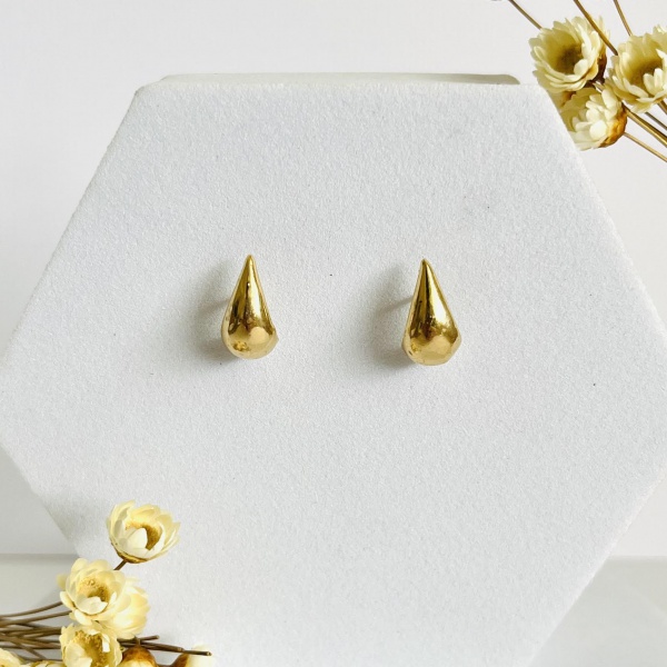 Joias . Pingente Cruz de Topázio Azul, em ouro amarelo 18k, Alt foto 8