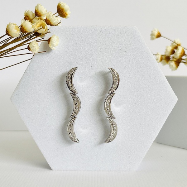 Joias . Conjunto em Ouro Amarelo 18k, contendo 3 peças ( brinco foto 7