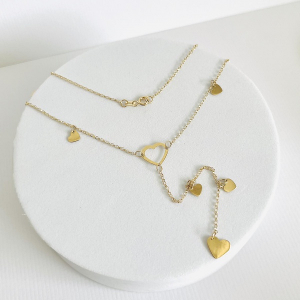 Joias . Conjunto em ouro amarelo 18k, contendo 4 peças (brinco, foto 6