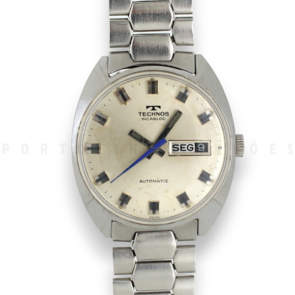 Relogios . Relógio original Omega Seamaster 38mm, automático, mate foto 8