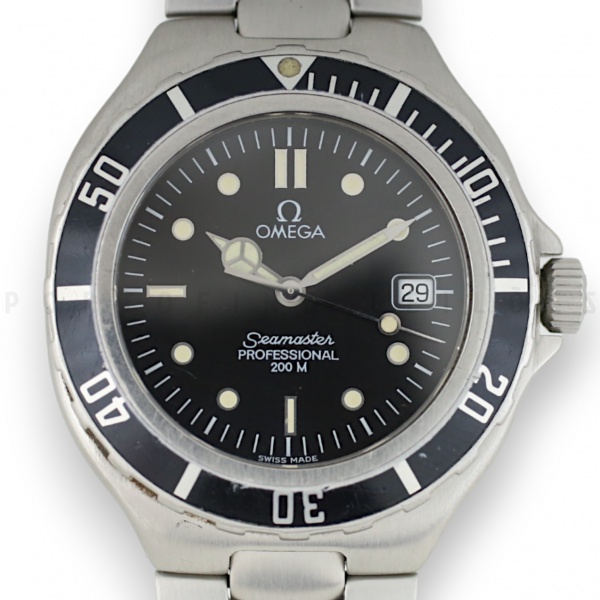 Relogios . Relógio original Omega Seamaster Professional 200m Pre- foto 5