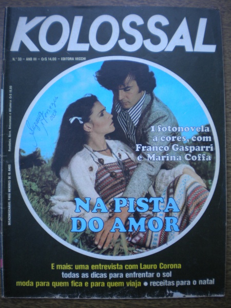 Revista - KOLOSSAL - Nº 33 - Ano III - Novembro de 1978