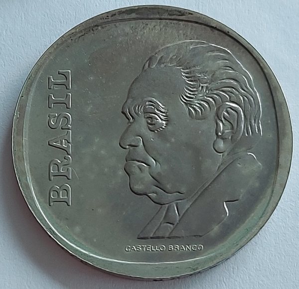 Moeda 500 Cruzeiros 1992 (Prata), FC