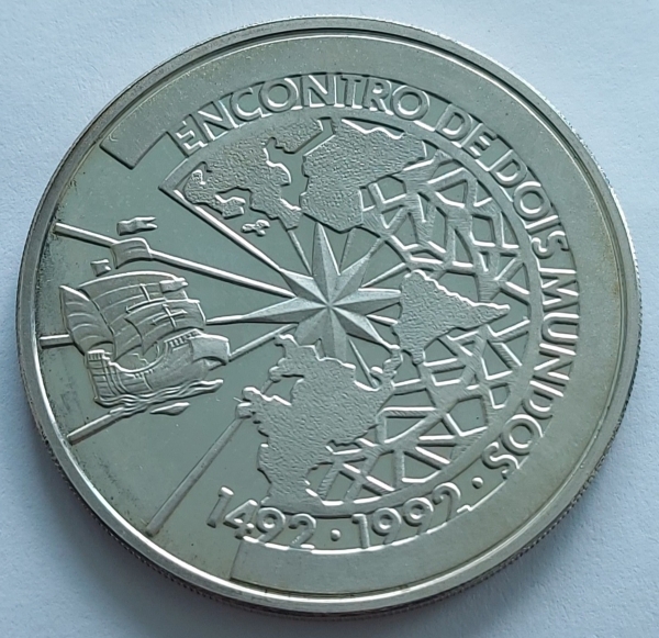スペイン銀貨 1492-1992 新大陸500周年記念 5枚セット 銀925 22022145_1.jpg