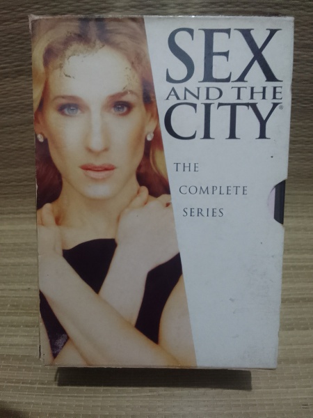 BOX Sex And The City - Coleção Completa 6 Temporadas -