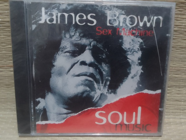 CD Lacrado James Brown - Sex Machine - Coleção Soul Mu