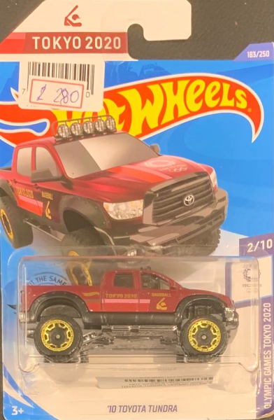 thumbnail image 2 of Hot Wheels Olympic Games Tokyo 2020 - '10 Toyota Tundra - Universo Hot... 2 of 12