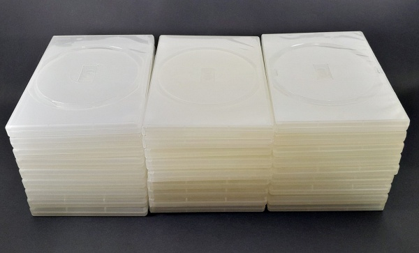 Conjunto de 20 DVDs avulsos e lacrados da marca BULK (D