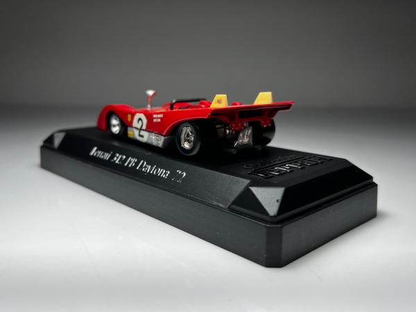 Ferrari 312 PB 1972 Ferrari Vermelho #2 Ickx-Andretti D