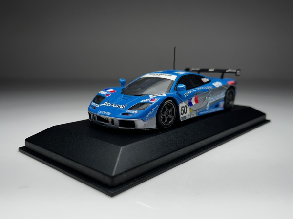 McLaren F1 GTR: Giroix Racing Team + Kokusai Kaihatsu Racing, Le Mans