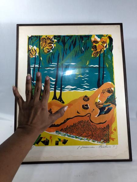 希少 Karl Heinz Hansen『Flor de S. Miguel』 Pinturas de Hansen Bahia - Karl Heinz Hansen - Catálogo das