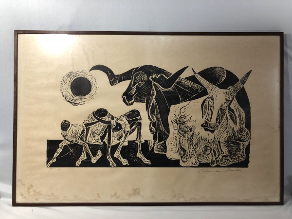 HANSEN BAHIA (Karl Heinz Hansen- Ilustrador alemão-bras