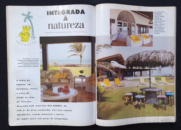 Revista Casa & Jardim Nº 493, edição do ano de 1996. 23
