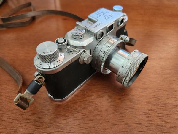 Leica ライカ Ernst Leitz Wetzlar DRP Leica (ライカ) フィルムカメラ ※現状販売品【動作未確認】 DRP Ernst