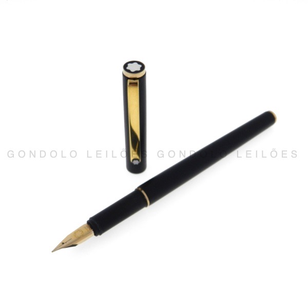 Caneta MontBlanc Edição Limitada Edgar Allan Poe Esfe