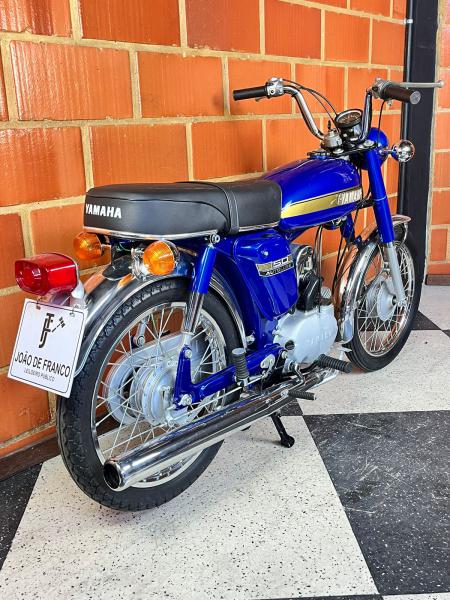 MOTOCICLETA- YAMAHA YB 50 1975- CHASSIS FS1025699 Moto