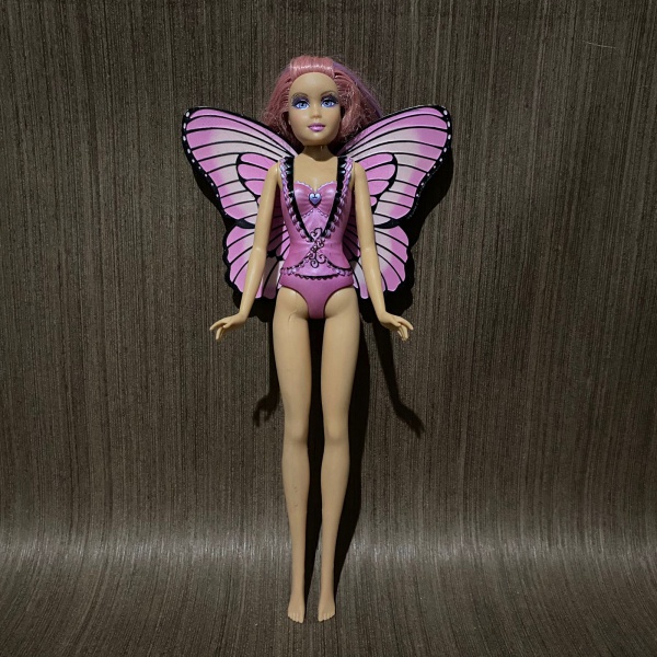 Boneca, Barbie Mariposa And Her Butterfly Fairy Friends Rayna,
