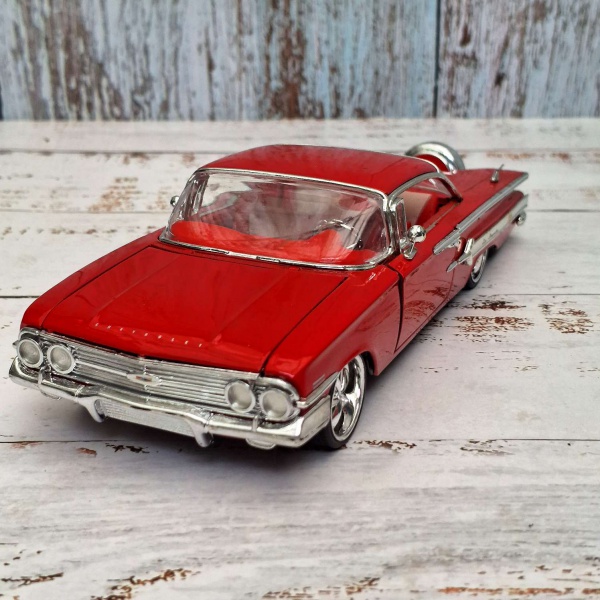CARRINHO MINIATURA DE FERRO SUNNYSIDE CHEVROLET IMPALA
