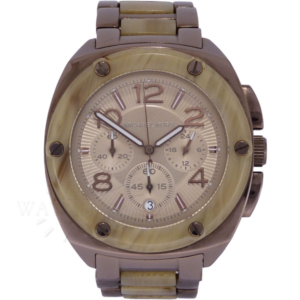 Relogios . RELÓGIO MICHAEL KORS CRONÓGRAFO. REF. MK-5266. CAIXA EM foto 1