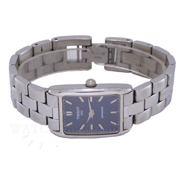 腕時計 TISSOT ティソ FASCINATION T815 スクエア 2針 RELÓGIO TISSOT FASCINATION. REF. T815. CAIXA EM AÇO INO
