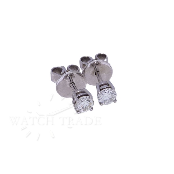 Relogios . SOLITÁRIO EM OURO BRANCO 18K COM DIAMANTE DE 0,30 QUILA foto 1