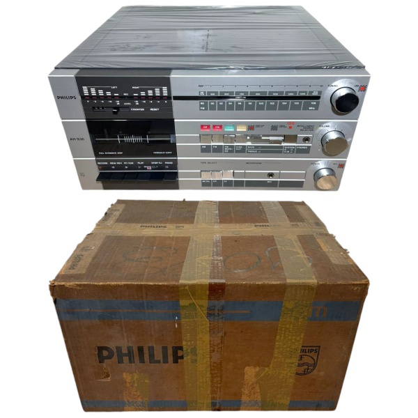 PHILIPS - AMPLIFICADOR COMBINADO ESTÉREO MODELO AH-936