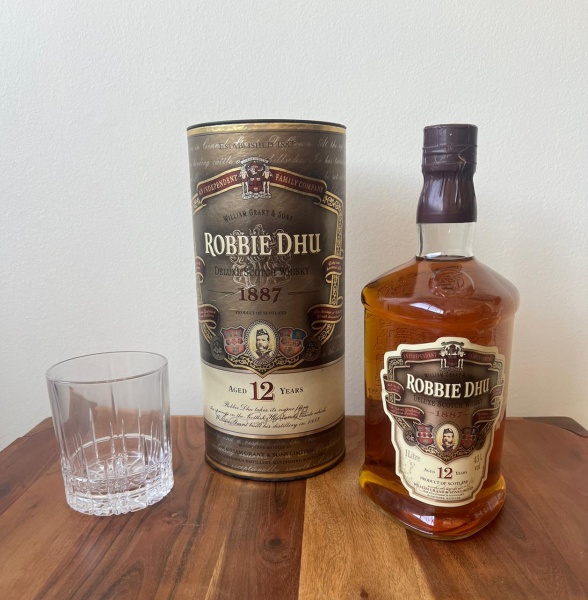 ROBBIE DHU 12年 スコッチウイスキー 1L 43.0% 未開封 12 Jahre Robbie