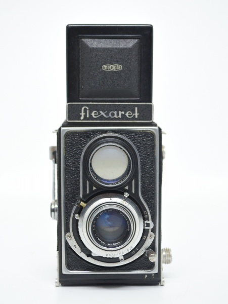Câmera fotográfica Flexaret Meopta - Tchecoslováquia -