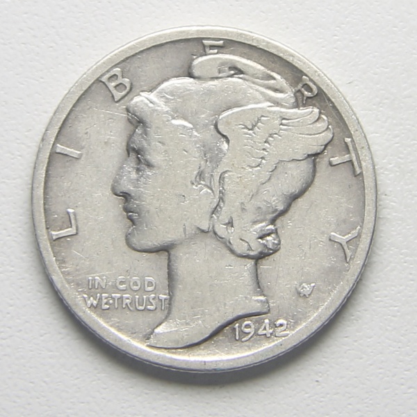 Shops one dime 1942 precio