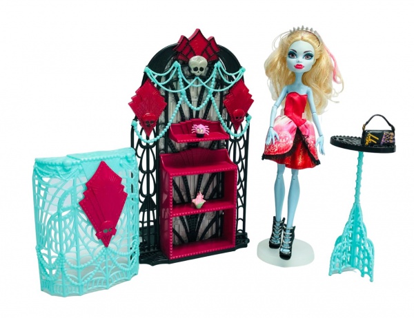 Boneca Monster High Abbey Bominable Articulada 28cm Frights Camer