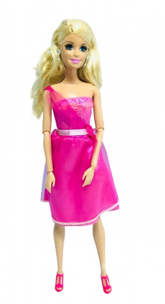 Boneca Barbie Loira Princesa Pop Star Dreamhouse Articulada